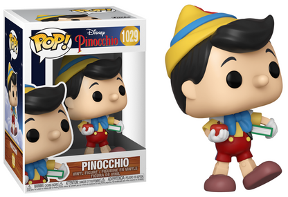 PINOCCHIO - POP N° 1029 - School Bound Pinocchio