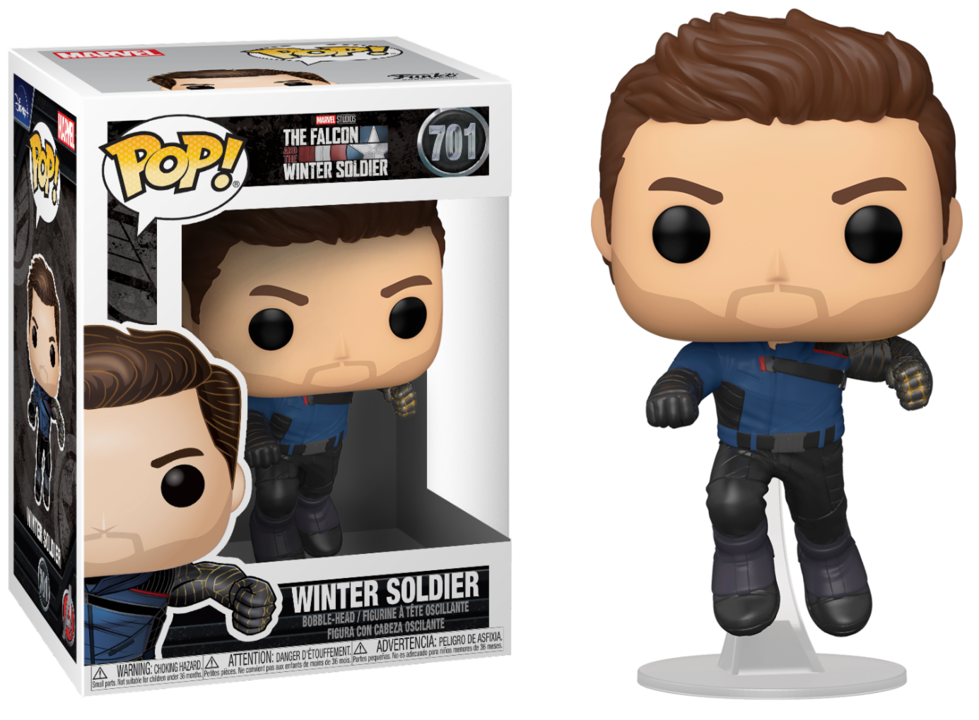 THE FALCON ... SOLDIER - POP N° 701 - Winter Soldier