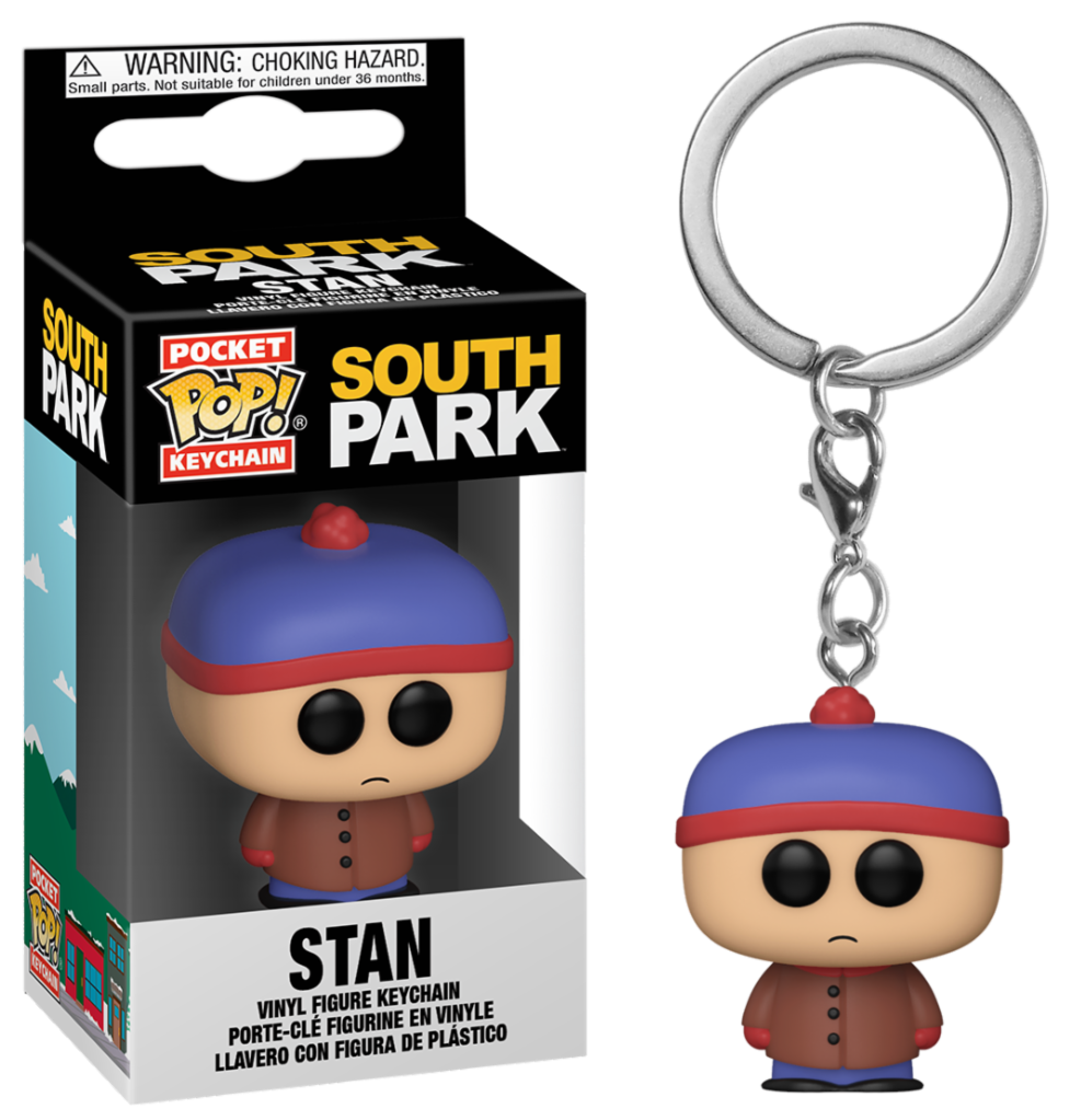 SOUTH PARK - Pocket Pop Keychain - Stan