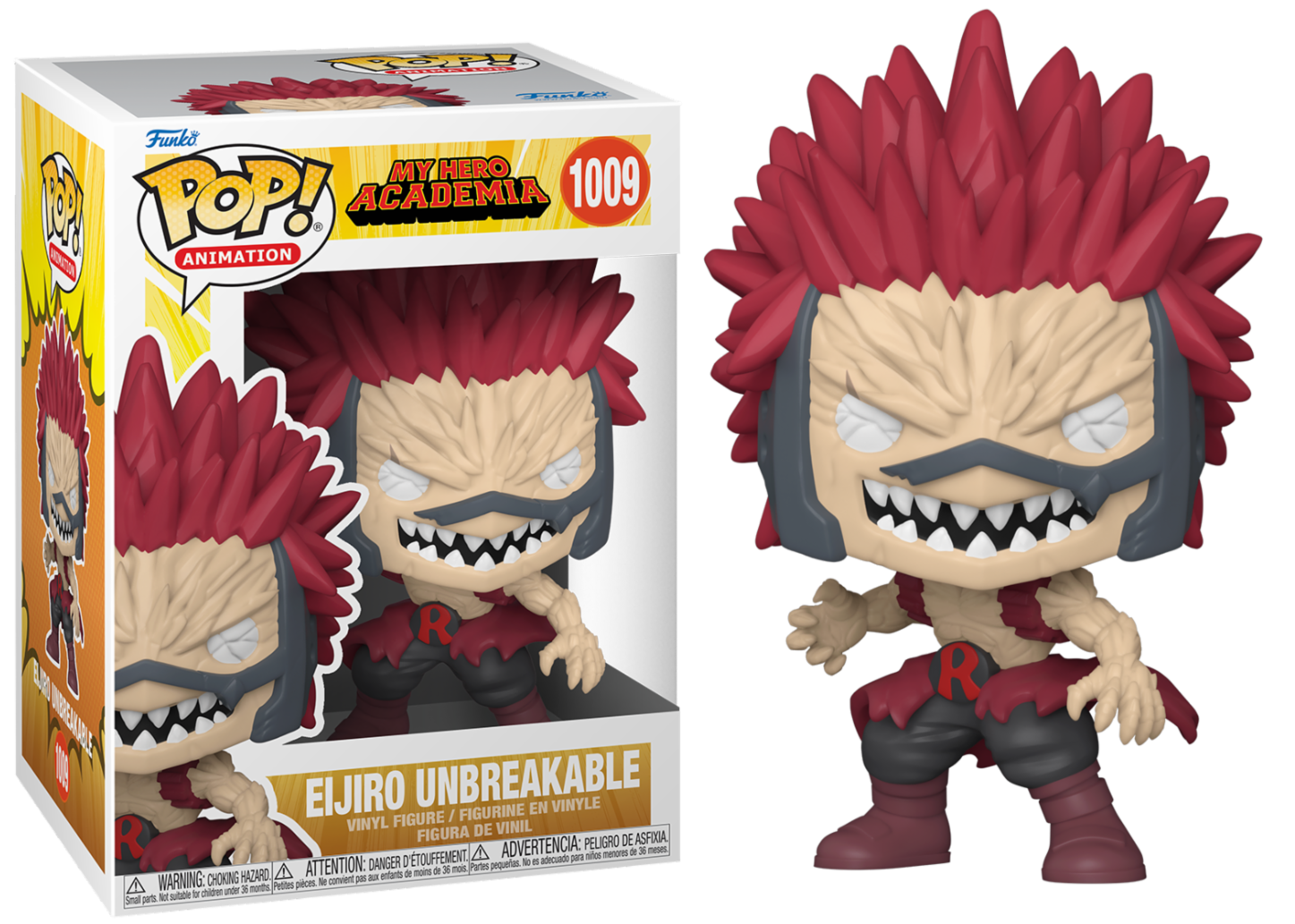 MY HERO ACADEMIA - POP N° 1009 - Eijiro Unbreakable