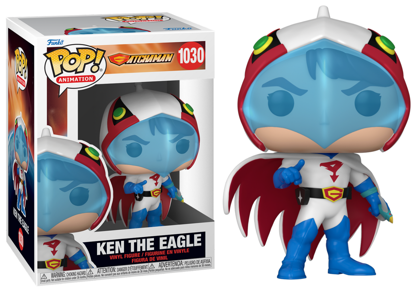 GATCHAMAN - POP N° 1030 - Ken the Eagle