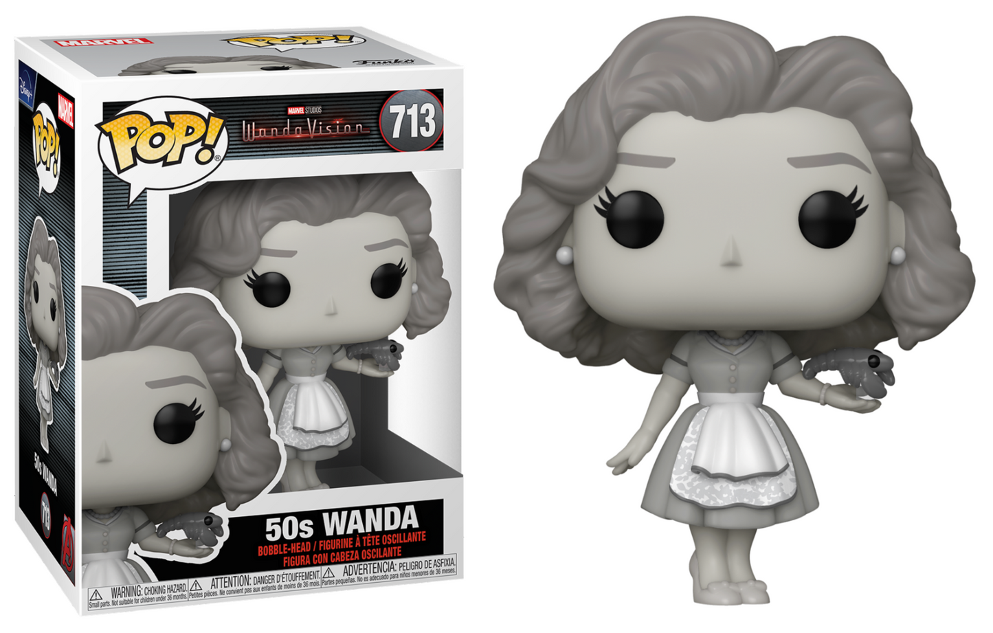 WANDAVISION POP N° 713 Wanda (50s)