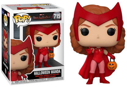 WANDAVISION - POP N° 715 - Wanda (Halloween)