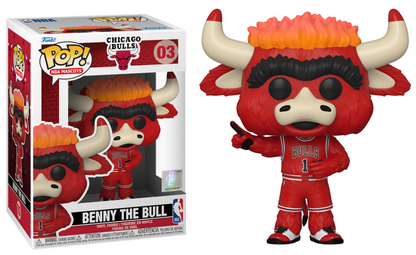 NBA - Bulls - POP N° 03 - Benny the Bull