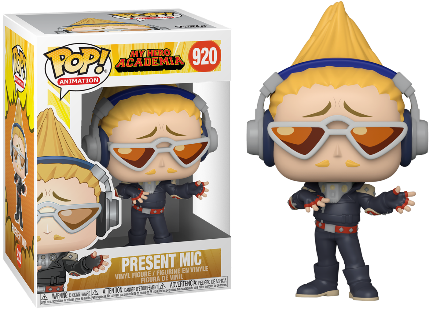 MY HERO ACADEMIA - POP N° 920 - Present Mic