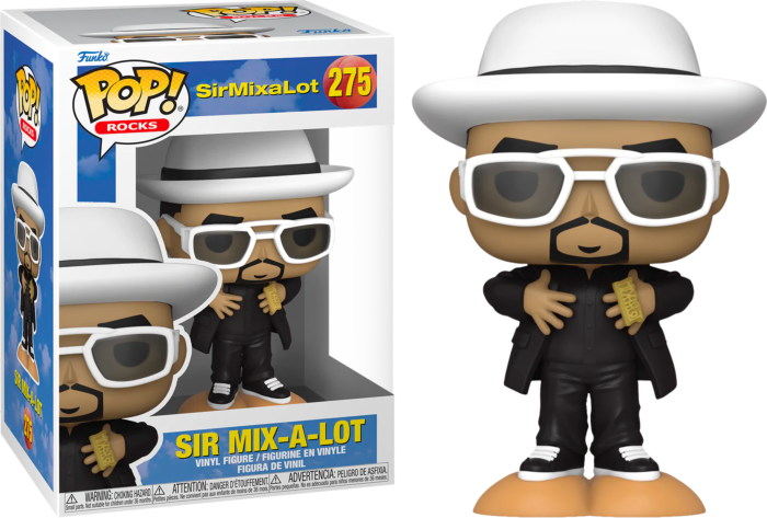 MUSIQUE - POP Rocks N° 275 - Sir-Mix-A-Lot