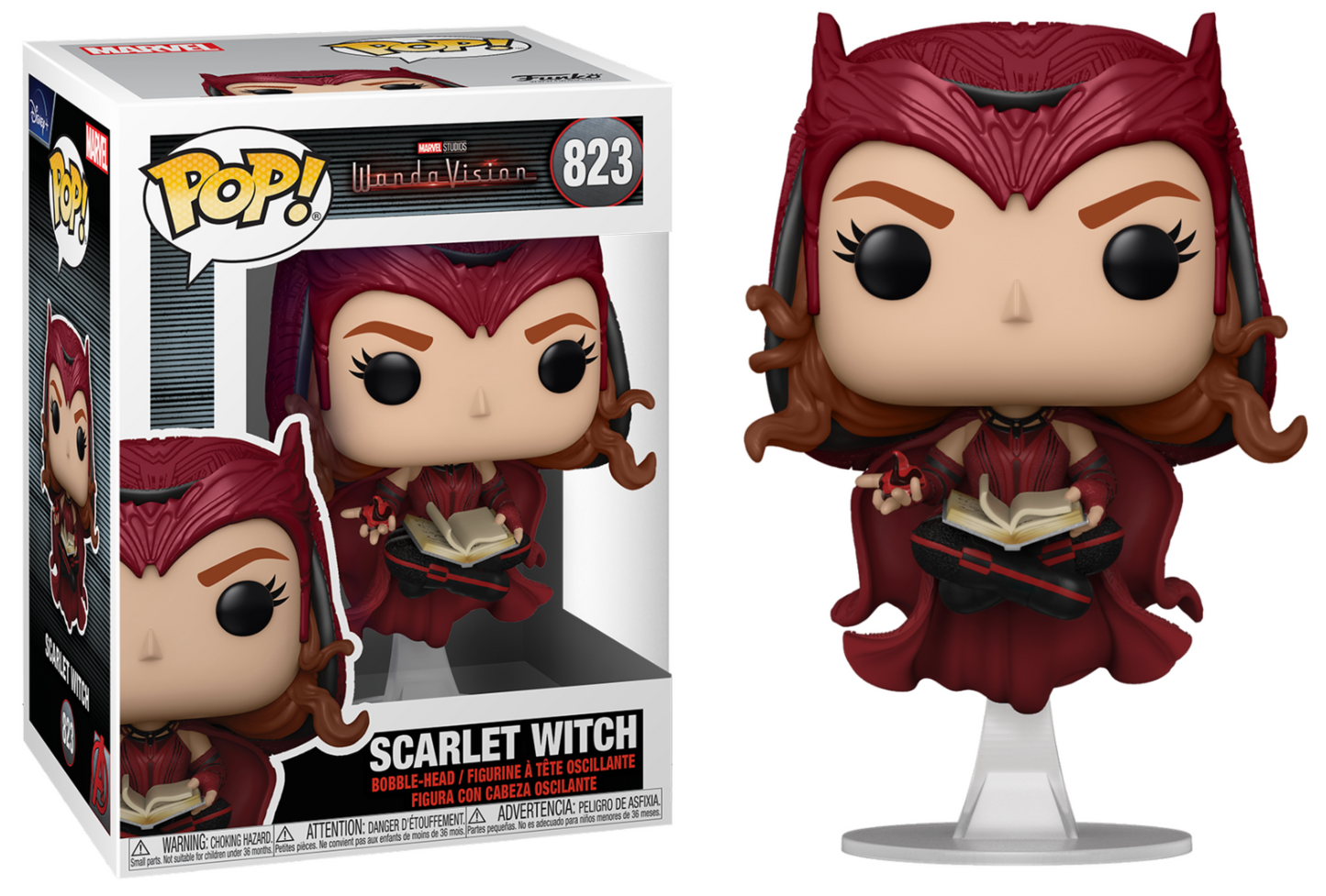 WANDAVISION - POP N° 823 - Scarlet Witch