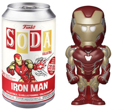 MARVEL Vinyl Soda Iron Man avec Chase