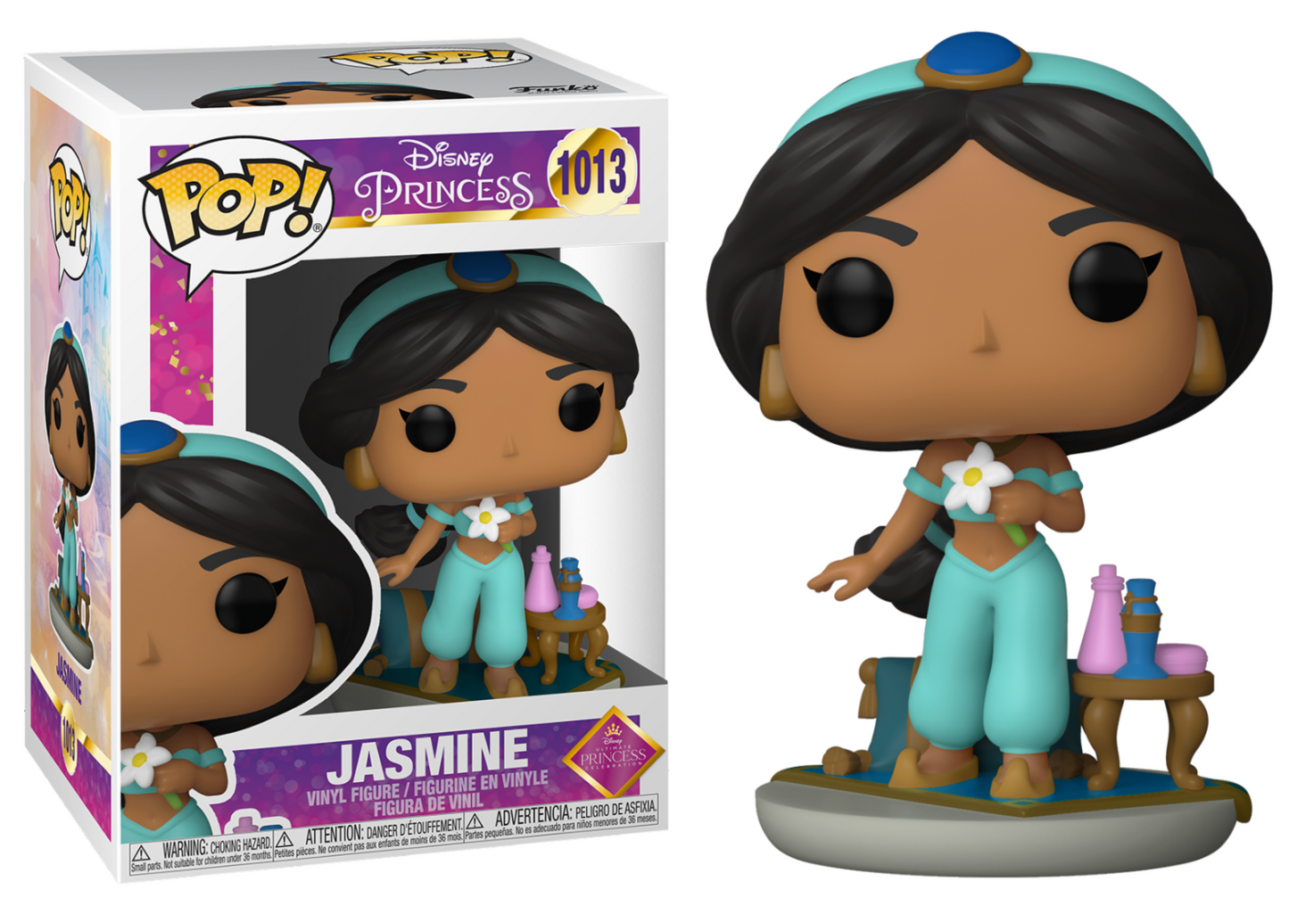 DISNEY PRINCESS - POP N° 1013 - Ultimate Princess Jasmine