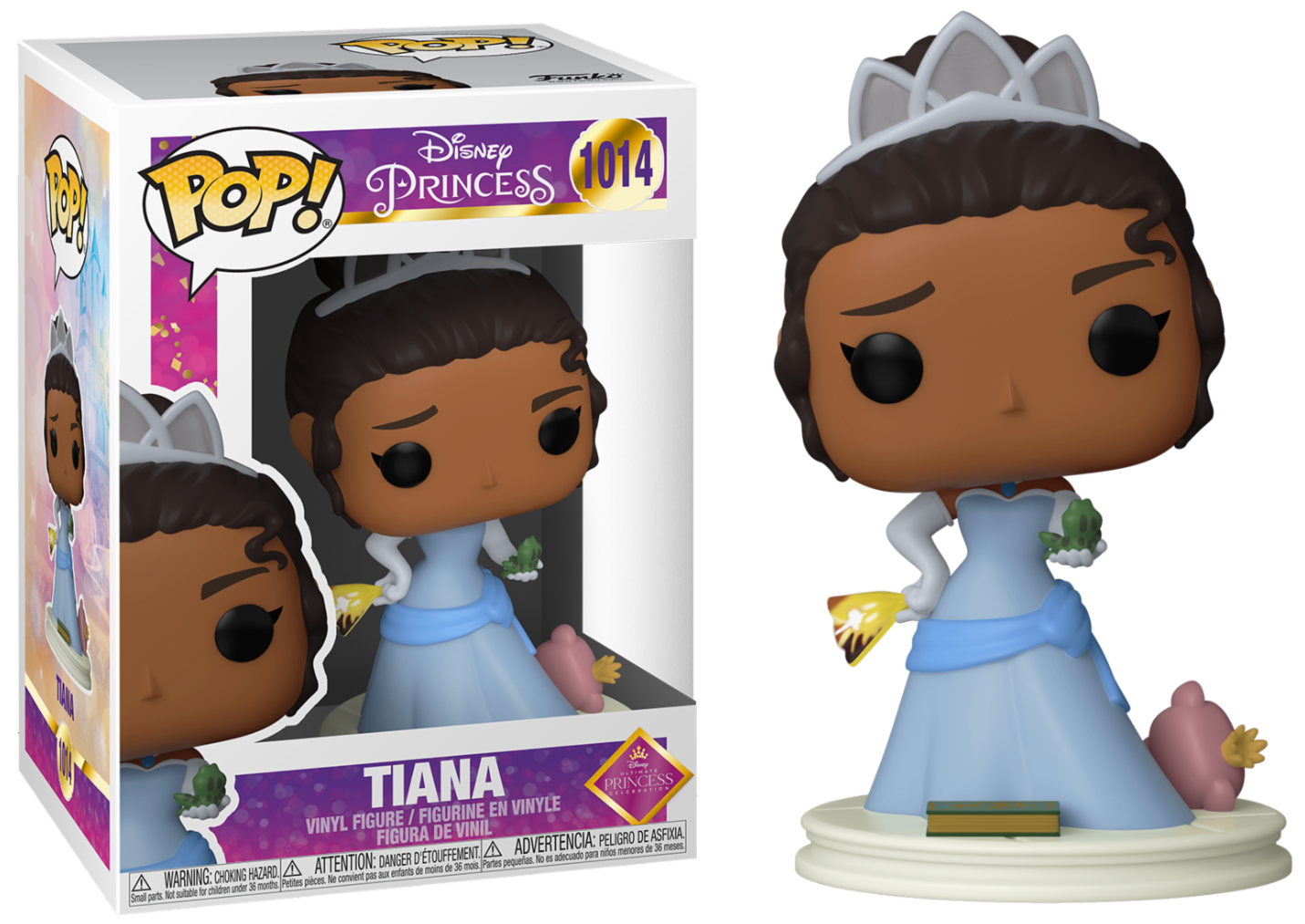 DISNEY PRINCESS - POP N° 1014 - Ultimate Princess Tiana