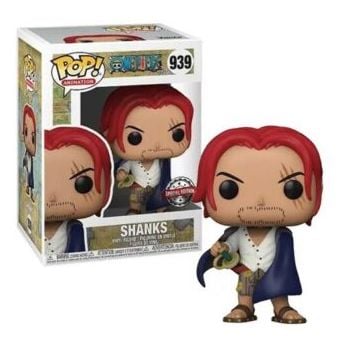 ONE PIECE POP N° 939 Shanks W/Chase Special Edition