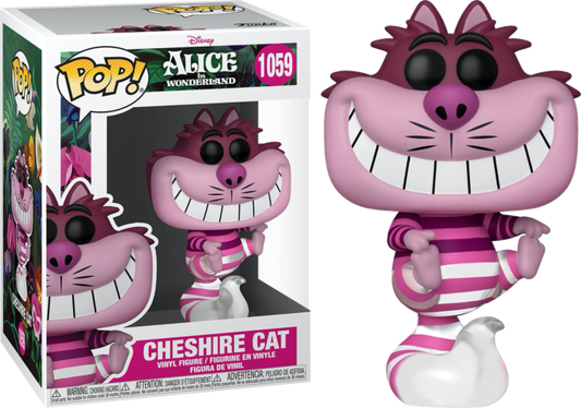 ALICE 70TH POP N° 1059 Cheshire Cat