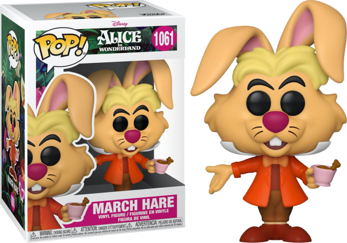 ALICE 70TH - POP N° 1061 - March Hare