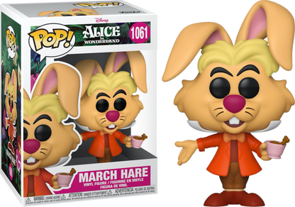 ALICE 70TH - POP N° 1061 - March Hare