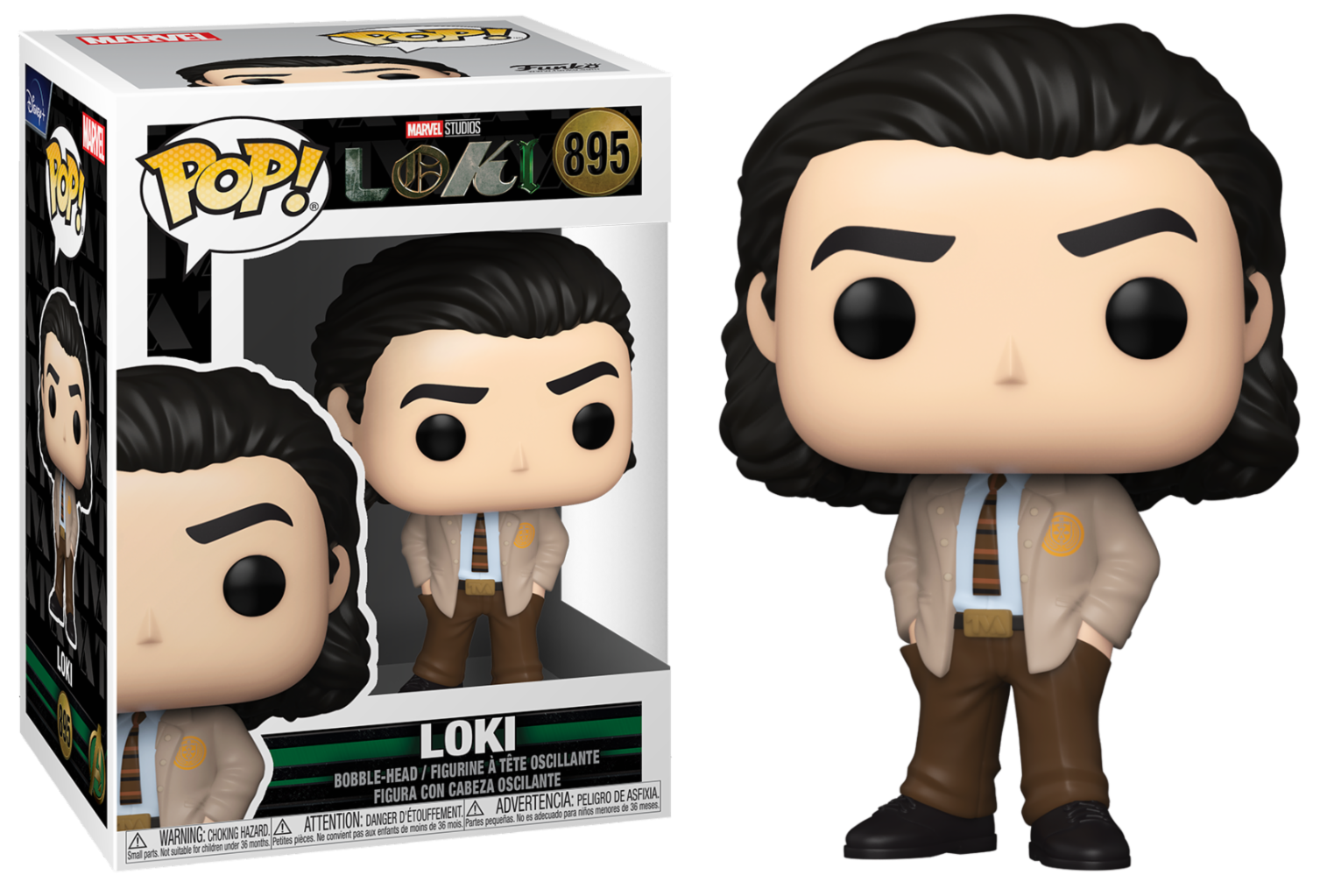 MARVEL LOKI - POP N° 895 - Loki