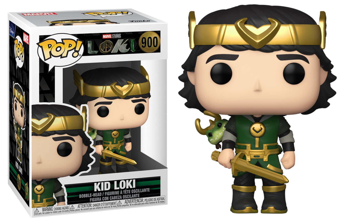 MARVEL LOKI - POP N° 900 - Kid Loki