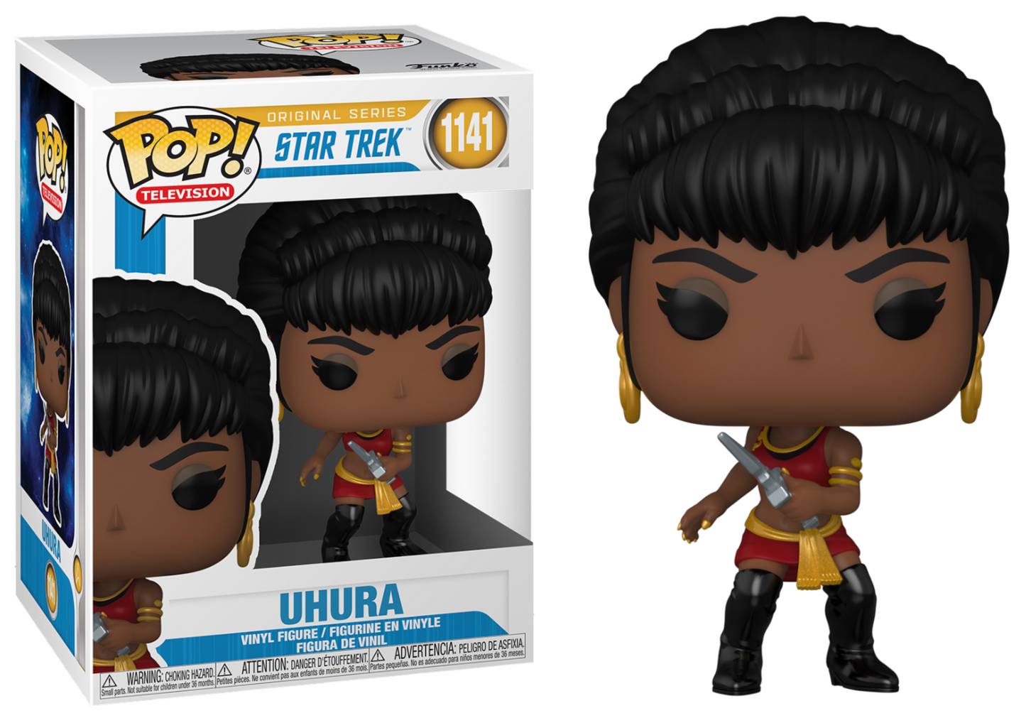 STAR TREK - POP N° 1141 - Uhura 'Mirror Mirror Out Fit'