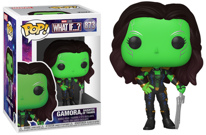 MARVEL WHAT IF - POP N° 873 - Gamora