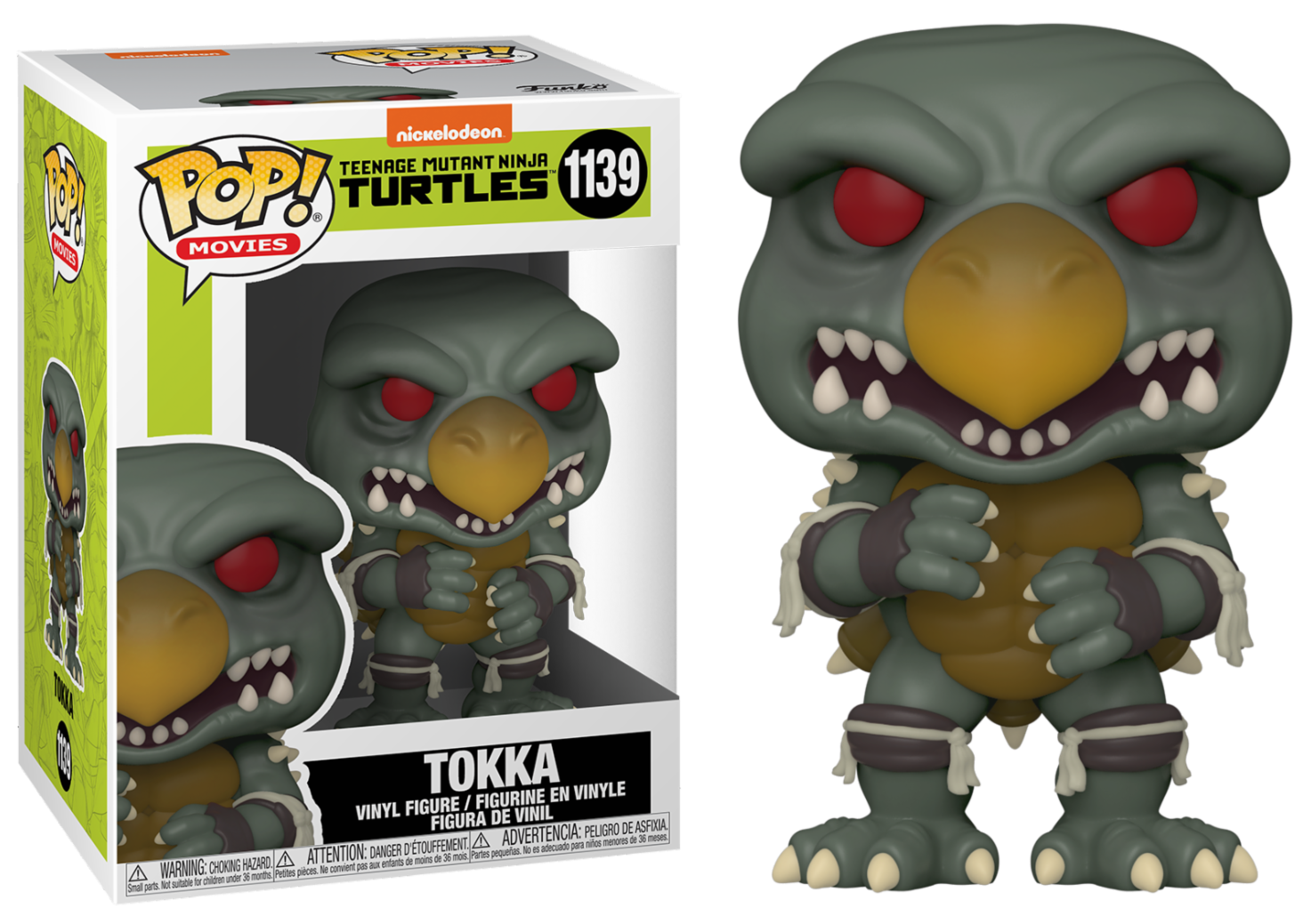 TMNT 2 - POP N° 1139 - Tokka