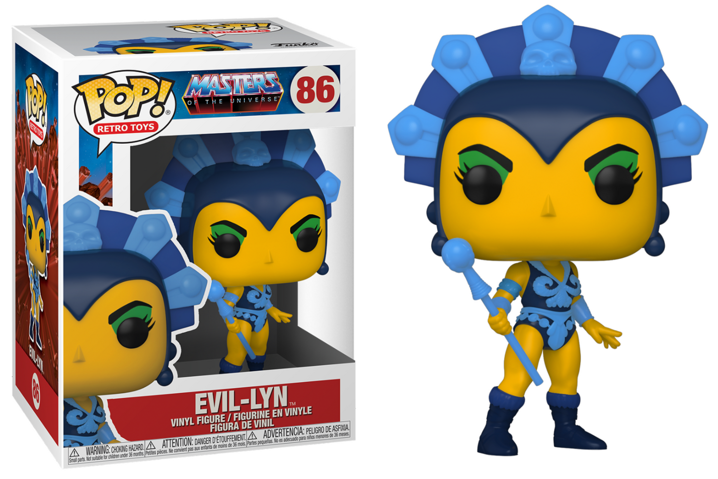 MASTERS OF THE UNIVERSE - POP N° 86 - Evil Lyn
