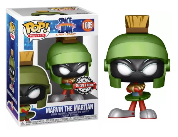 SPACE JAM POP N° 1085 Marvin Metal Effect SPECIAL EDITION