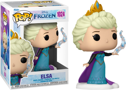 DISNEY - POP N° 1024 - Ultimate Princess S3 - Elsa