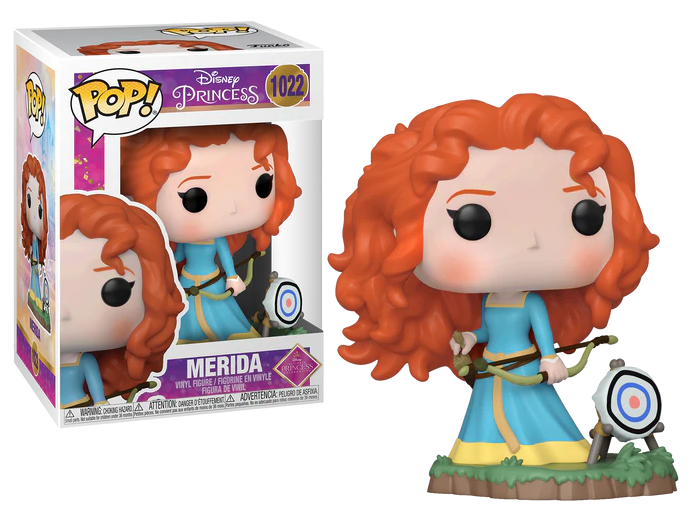 DISNEY POP N° 1022 Ultimate Princess S3 Merida