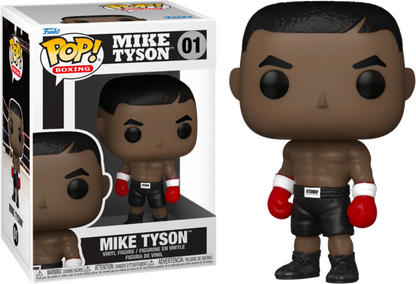 BOXING - POP N° 01 - Mike Tyson
