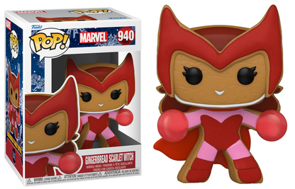 MARVEL - POP N° 940 - Gingerbread Scarlet Witch