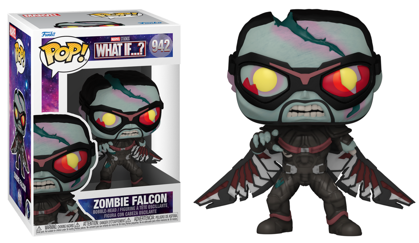 MARVEL WHAT IF - POP N° 942 - Zombie Falcon