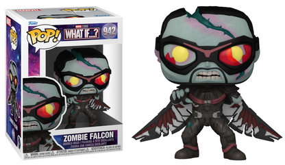 MARVEL WHAT IF - POP N° 942 - Zombie Falcon