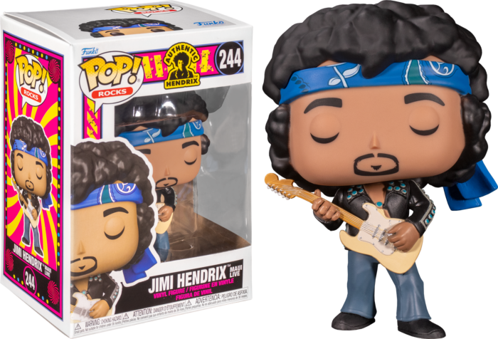 JIMMY HENDRIX - POP N° 244 - Live in Maui Jacket Funko