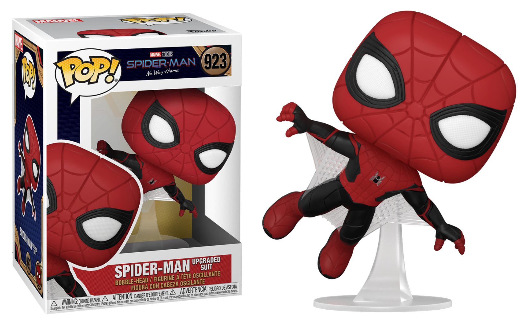 SPIDER-MAN - POP N° 923 - Spider-Man (Upgraded Suit)