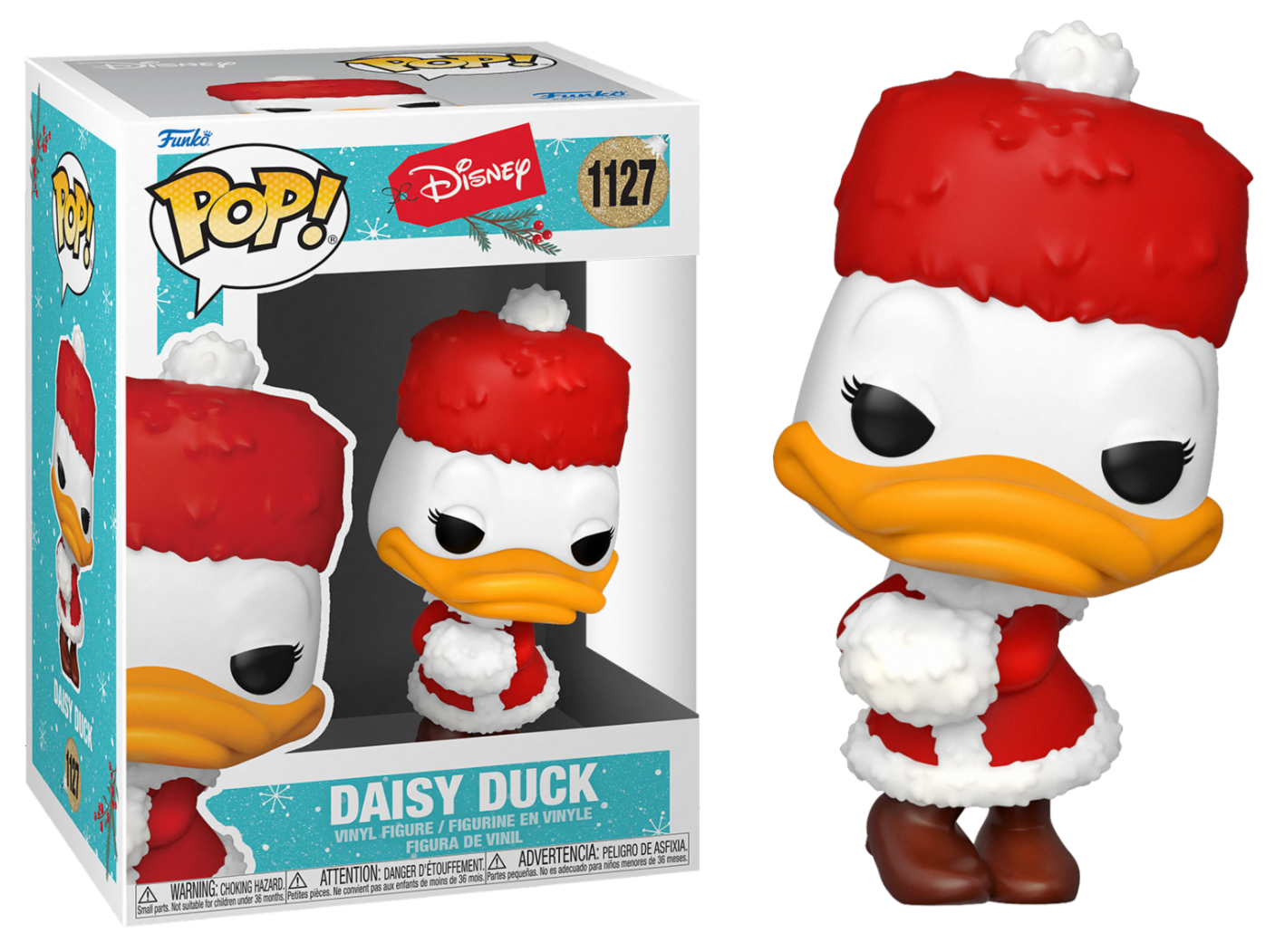 DISNEY POP N° 1127 Holiday Daisy Duck