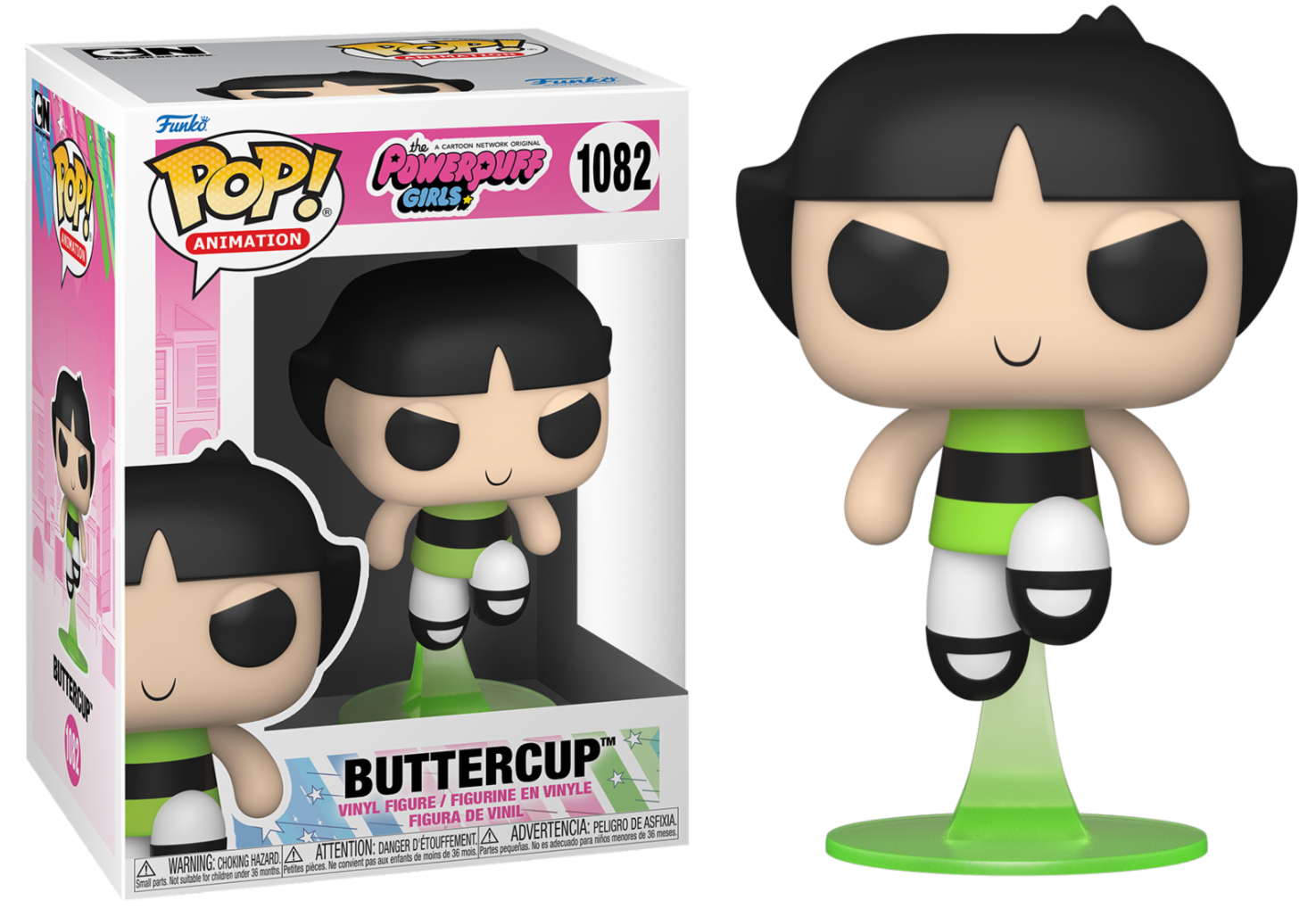 POWERPUFF GIRLS - POP N° 1082 - Buttercup