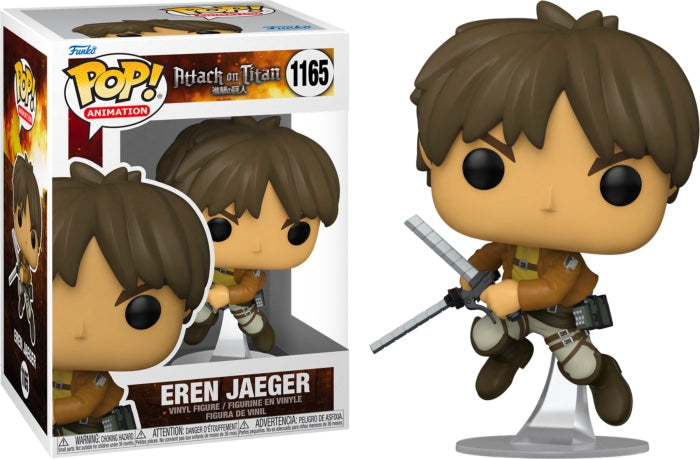 ATTACK ON TITAN - POP N° 1165 - S3 - Eren Yeager