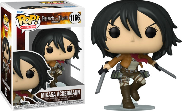 ATTACK ON TITAN - POP N° 1166 - S3 - Mikasa Ackerman