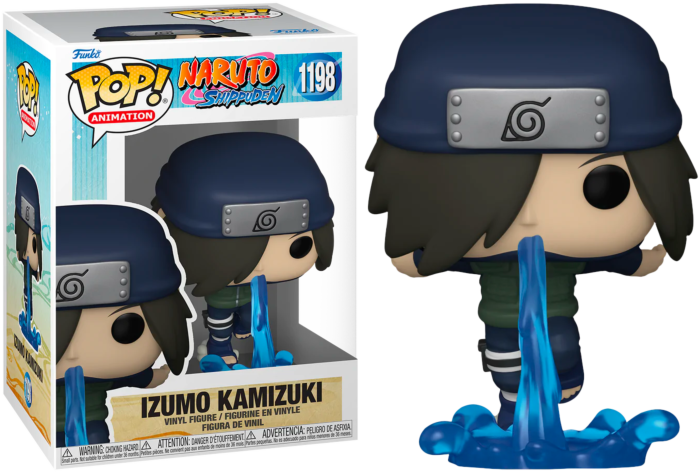 NARUTO POP N° 1198 Izumo Kamizuki