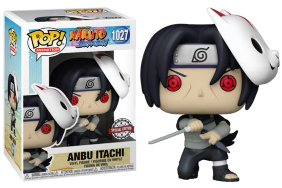 NARUTO SHIPPUDEN - POP N° 1027 - Anbu Itachi w/Chase SPECIAL EDITION