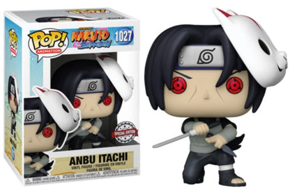 NARUTO SHIPPUDEN - POP N° 1027 - Anbu Itachi w/Chase SPECIAL EDITION