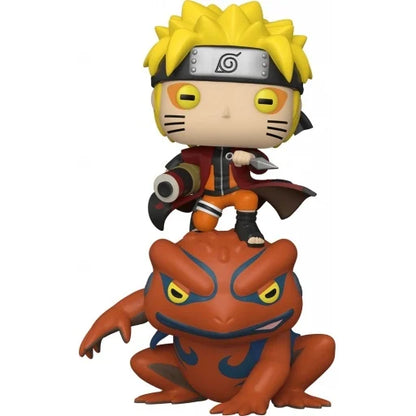 Naruto sur Gamakichi (SE)