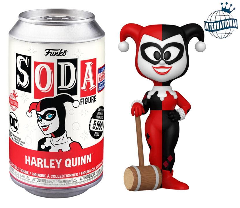 DC COMICS - Vinyl Soda - Harley Quinn w/Mallet avec Chase