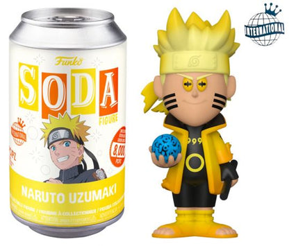 NARUTO - Vinyl Soda - Naruto Uzumaki avec Chase