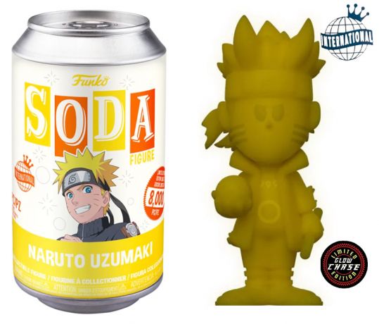 Naruto Uzumaki - Vinyl SODA