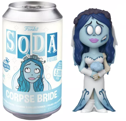 Les Noces funèbres Funko vinyl Soda Emily avec Chase | Mariée Tim Burton