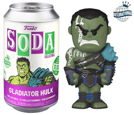 MARVEL Vinyl Soda Ragnarok Hulk avec Chase