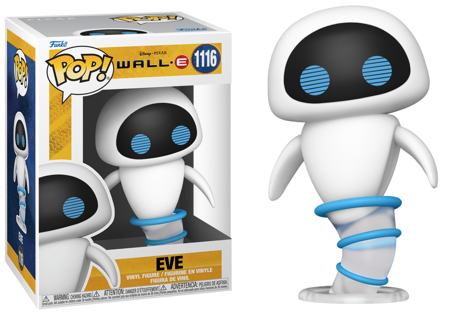 WALL-E - POP N° 1116 - Eve Flying