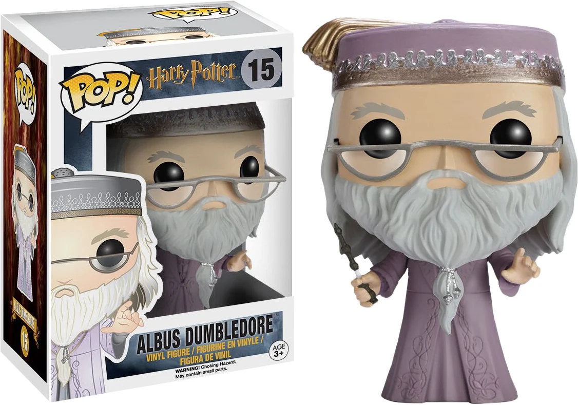 HARRY POTTER - POP N° 15 - Albus Dumbledore