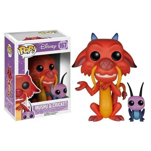 DISNEY - POP N° 167 - Mushu and Cricket - Mulan