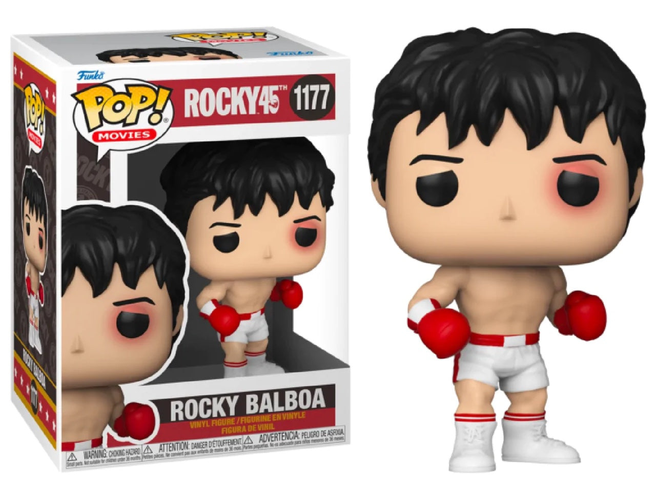 ROCKY 45th - POP N° 1177 - Rocky Balboa